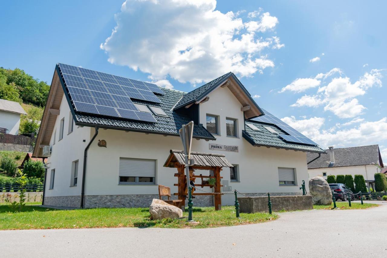Prima Countryside Apartments Zirovnica Exterior foto