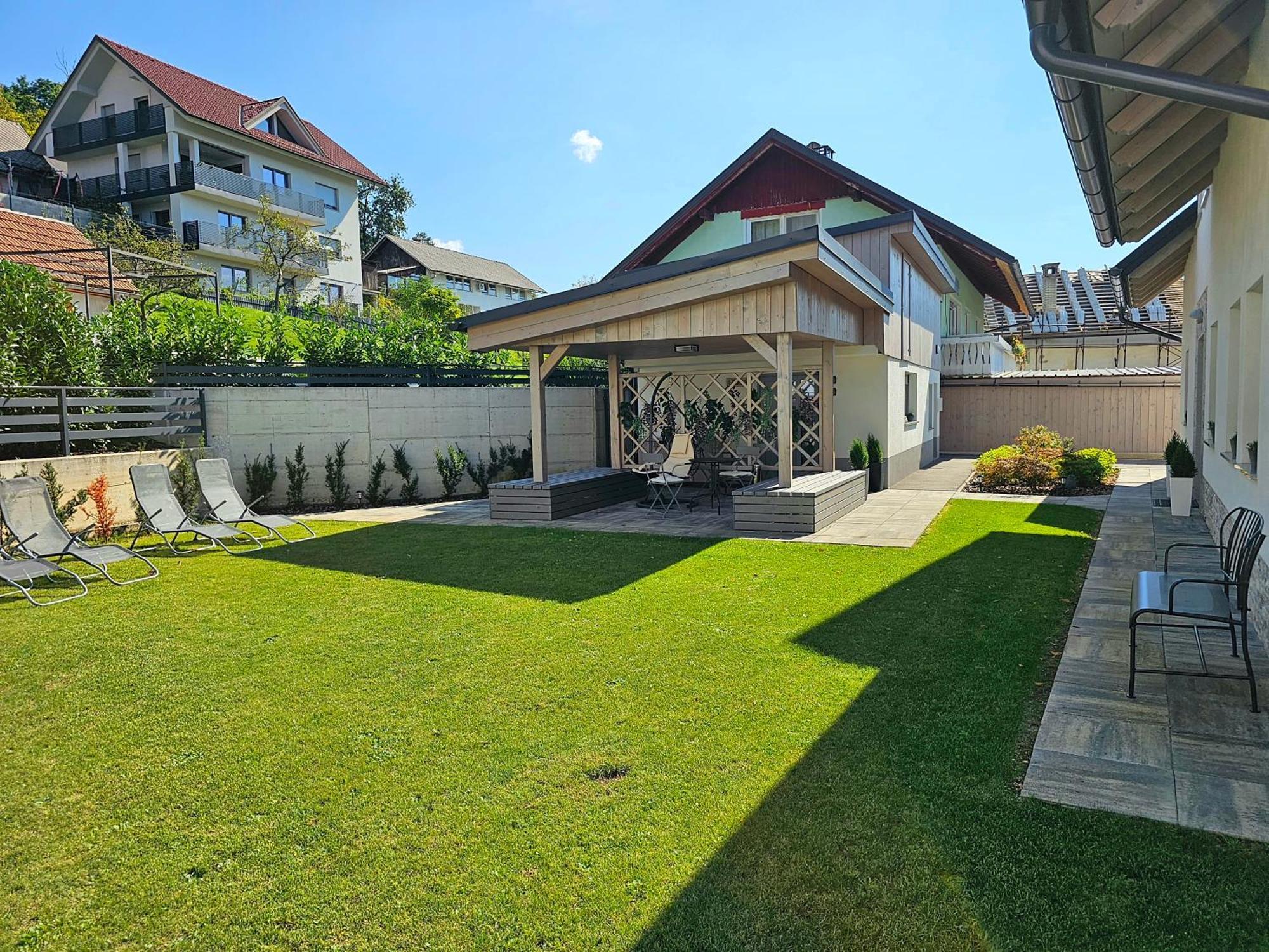 Prima Countryside Apartments Zirovnica Exterior foto