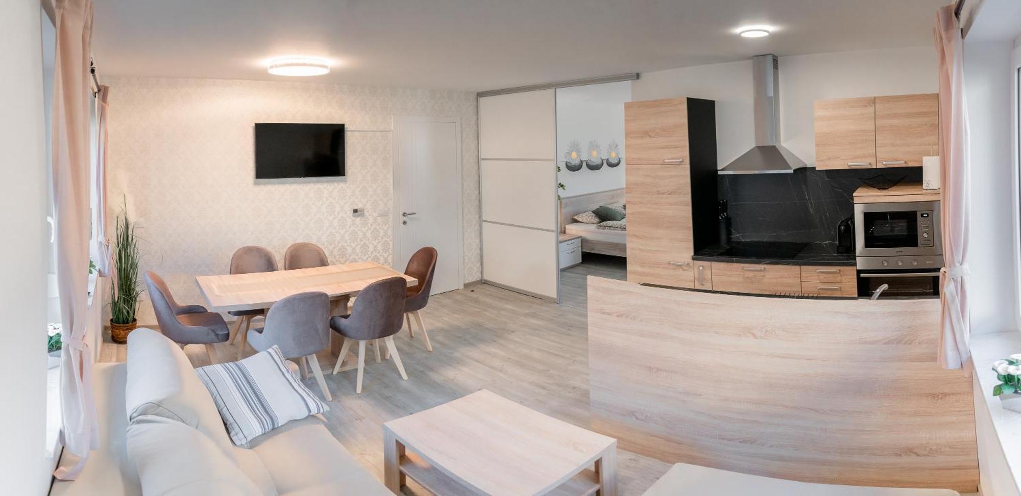 Prima Countryside Apartments Zirovnica Habitación foto
